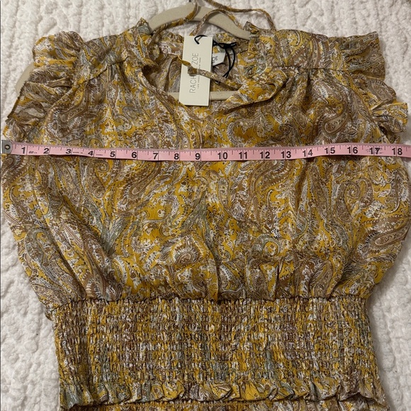 Rachael Zoe sheer blouse. - Picture 13 of 15